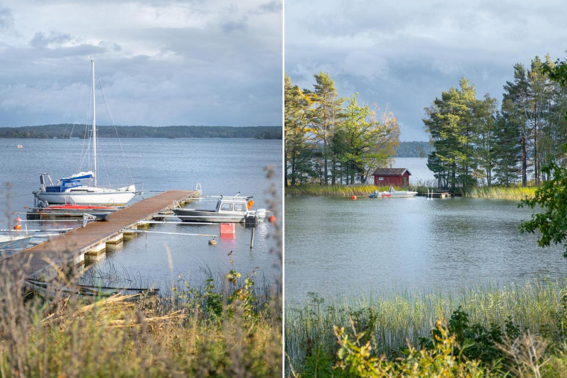 Unique Cottage With A View Of Malaren, Mariefred Extérieur photo