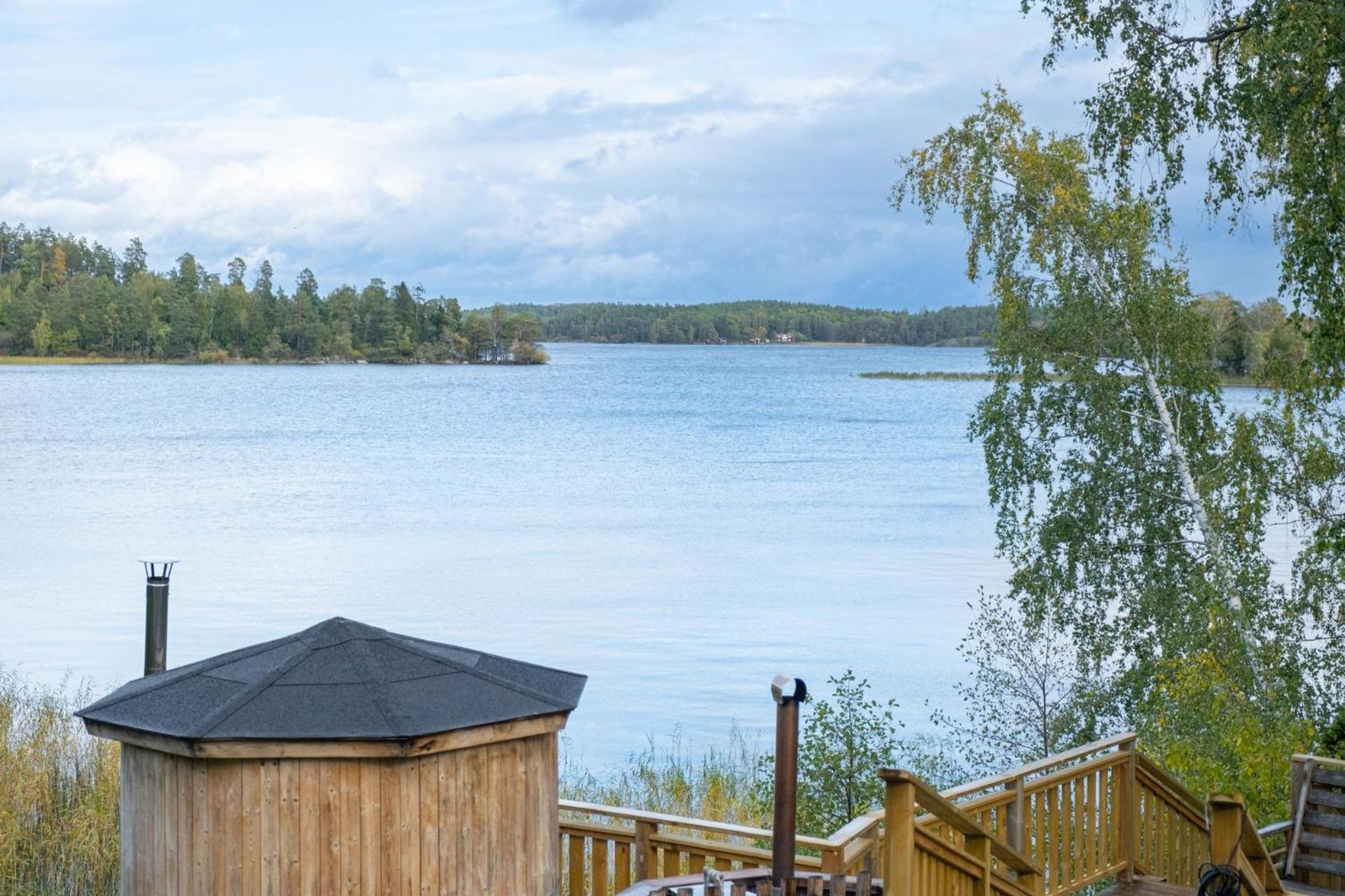 Unique Cottage With A View Of Malaren, Mariefred Extérieur photo