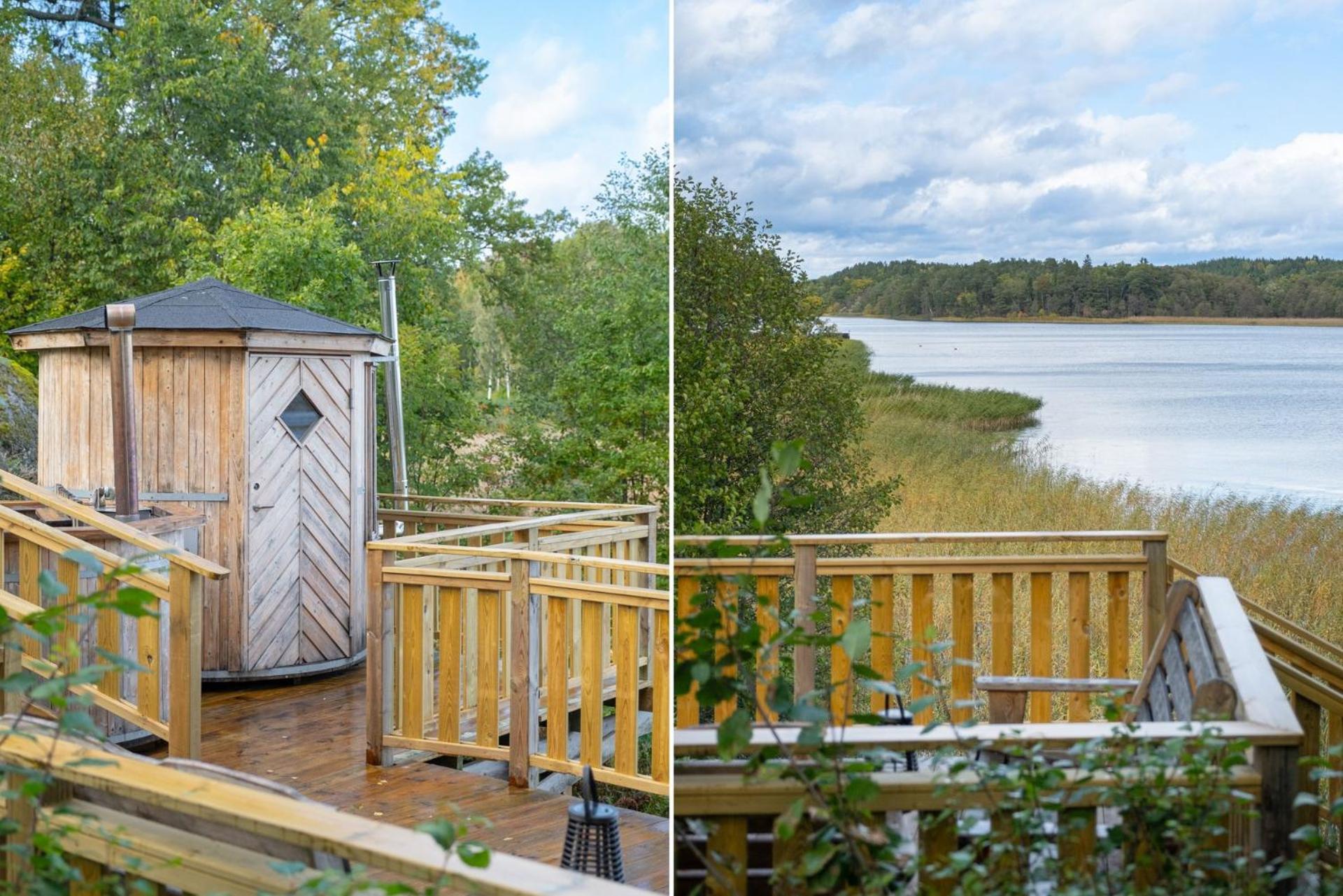 Unique Cottage With A View Of Malaren, Mariefred Extérieur photo